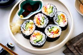 Image result for vegan sushi