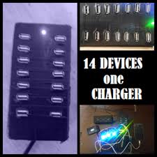 But they assume the person making the charger knows how to read a circuit diagram. 14x Usb Charging Hub 5 Steps Instructables