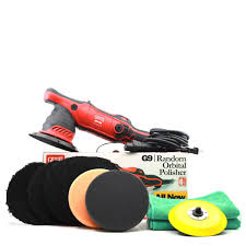 Griot S Garage G9 Random Orbital Polisher Pad Kit