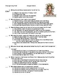 Also, see if you ca. The Lightning Thief Quiz On Chapters 10 12 By Teampanther Tpt