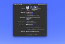 In the onenote options dialog box, click the general tab. How To Turn Mac Dark Mode On Or Off