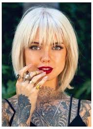 Best Short Bob Haircuts With Bangs For Women In Year 2020 Short Bob Haircuts With Bangs Ju Fringe Bob Haircut Short Hair With Bangs Bob Haircut With Bangs