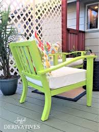 Backyard Makeover Chronicles Patio Furniture Refresh For Under 20 Joyful Derivatives Diy Patio Furniture Pool Patio Furniture Backyard Patio Furniture