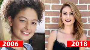 selena oyuncularinin gozlerinize inanamayacaginiz muthis degisimleri 2006 vs 2018 youtube