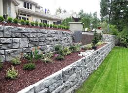Landscape Retaining Wall Design