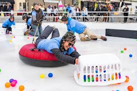 Human Hungry Hippo Tournament - World of Winter