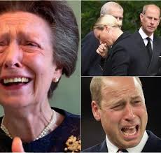 At exactly 12:00 AM last night! The palace issued a tragic announcement,  urgently summoning courtiers. Tearful Princess Anne stood with William  revealing shocking sorrow: “We deeply regret...” — but ...