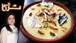 Discard the water and blend rice to coarse paste. Kashmiri Firni Recipe Rida Aftab Masala Tv