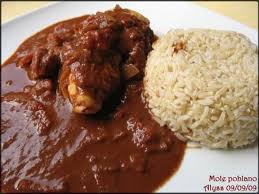 Cuire Les Escalopes Dans Une Sauteuse Reserver Recette Plat Mole Poblano Poulet Au Chocolat Ou Cacao Mexicai Poulet Au Chocolat Recette De Plat Recette