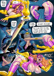 Bat Girl vs Bat Mite (Batman) [FenrisComix] 