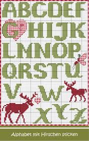 35 sticken buchstaben vorlagen gratis. Alphabet Mit Hirschen Sticken Entdecke Zahlreiche Kostenlose Charts Zum Sticken Alphabet Sticken Sticken Sticken Kreuzstich