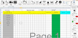 Lean Tool Standardized Work Combination Table Swct