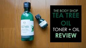 If you change your mind, or there is a fault with your item, you can return it to any the body shop store in kuwait within 14 days for an exchange or. Body Shop Tea Tree Oil Toner Review Youtube