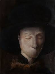 Arnolfini, sommeil- interpretatation Jan Van Eyck Painting by Nele Boudry |  Artmajeur
