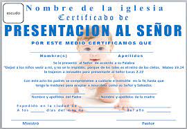 See all formats and editions. Mar De Vida Abundante Certificado De Presentacion De Ninos Para Descargar