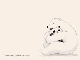 About Us Panda Art Cute Panda Cartoon Polar Bear Drawing