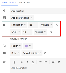 How To Set Default Notification Settings In Google Calendar Web Applications Stack Exchange