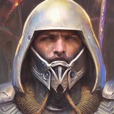 the eldritch void knight as a realistic d & d fantasy