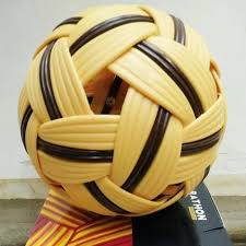 Permainan yang perpaduannya antara permainan bola voli dan permainan sepakbola. Jual Marathon 301 Bola Sepak Takraw Original Terbaru Juni 2021 Blibli