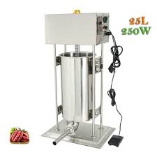 25l Automatic Vertical Stainless Steel Commercial Electric Sausage Stuffer Filller Machine Http S Aliexpress Home Appliances Commercial Electric Electricity