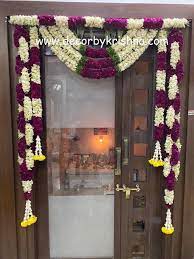 Maybe you would like to learn more about one of these? Indian Wedding Decor Inspiration Diwali Decorations At Home Flower Room Decor Home Flower Decor