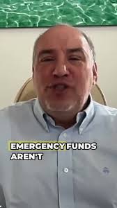 Let’s have a grown-up money moment., ㅤ, Because what no one wants to admit  out loud is this: most people are one unexpected expense away from a panic  spiral., ㅤ, And it’s not always a big emergency. ...