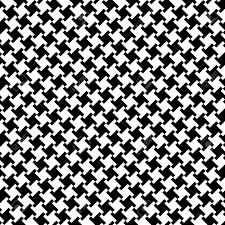 Durch die einzigartige webstruktur entsteht das spezielle. Vektor Nahtlose Hahnentritt Muster In Schwarz Und Weiss Lizenzfrei Nutzbare Vektorgrafiken Clip Arts Illustrationen Image 9755872