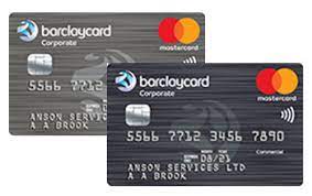 We did not find results for: Corporate Card Barclaycard Business