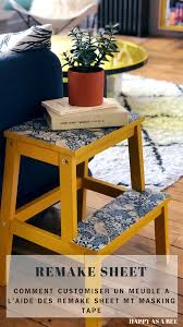 Customiser Un Meuble Avec Le Mt Remake Sheet En 2020 Customiser Meuble Customiser Meuble Ikea Meuble