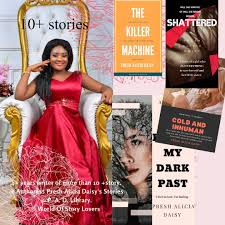 Follow us on all social media! Authoress Presh A Daisy S Library Home Facebook