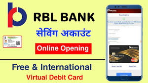 A fee will also be charged for making the rbl card payment in cash. How To Open Rbl Bank Saving Account Online With Virtual Debit Card Upi Rbl Bank Digital Account Youtube