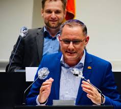 Bundessprecher der afd | mitglied des bundestages | handwerksmeister aus görlitz Tino Chrupalla Photos Facebook