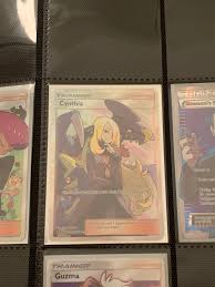 Pokemon day care assistant, youngster trainer, gym leader etc make your own trainer card! Pokemon Tcg Hidden Fates Cynthia Full Art Trainer Card Sleeve Pokemon Individual Cards Toys Hobbies