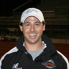 Fielding questions with Tesoro's lacrosse head coach Brian Eisenberg