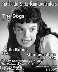 Pat Todd & The Rankoutsiders