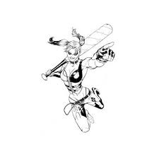 Created by paul dini and bruce timm to serve as a new supervillainess and. Harley Quinn Free Vector File Cnc