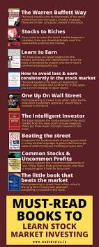 10 Must Read Books For Stock Market Investors In India Trade Brains In 2020 Stock Market Books To Read Books For Self Improvement