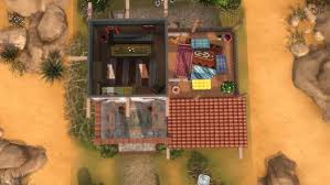 Ancient greek temples were rarely used this way. Small Ancient Greek House By Auwburn At Mod The Sims Sims 4 Updates