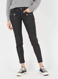 Check spelling or type a new query. Soldes Pantalon Slim Enduit 7 8eme Black Le Temps Des Cerises Femme Place Des Tendances