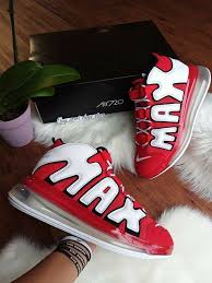 Ebay Sponsored Size 11 5 Men S Nike Air More Uptempo 720 Qs 2 University Red White Cj3662 600 Mens Nike Air Nike Men Nike Air