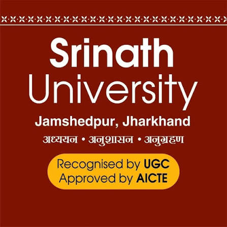 SRINATH UNIVERSITY logo