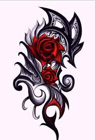 Best tribal rose tattoo design ideas. Unique Tattoo Trends Rose Tattoos Designs And Ideas Page 49 Tribal Rose Tattoos Tribal Rose Tribal Tattoo Designs