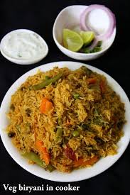 Veg Biryani In Cooker Cooker Biryani Yummy Indian Kitchen Recipe Veg Biryani Vegetable Biryani Recipe Biryani Recipe