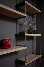 Check out our floating shelf rod selection for the very best in unique or custom, handmade pieces from our shelving shops. Threaded Rods Shelving Diy Furnitures Wall Shelves Design Threaded Rods