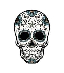 Tatouage tête de mort mexicaine signification tendances. Tapis Tete De Mort Podevache Made In Design