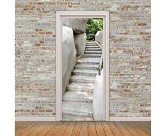 Murs lisses et plats collage: Sticker Trompe L Oeil Acheter Stickers Trompe L Oeil En Ligne Sur Livingo