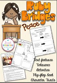 Ruby Bridges Biography Study With Tolerance Group Activities Tolerance Activities Biography Study Teaching Tolerance