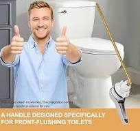 Universal Toilet Handle Replacement Kit - Premium Toilet Flusher Handle  Replacement for Reliable Performance, Front Mount Toilet Lever Replacement  Kit ...