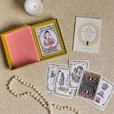 The wild unknown tarot deck and guidebook (official keepsake box set) by kim krans hardcover s$38.72. A Jane Austen Tarot Deck 53 Cards For Divination And Gameplay Amazon De Oakley Jacqui Fremdsprachige Bucher