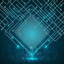 Blue Technology Background Background Tech Circuit Png And Vector With Transparent Background For Free Download Technology Background Vector Technology Fantasy Background